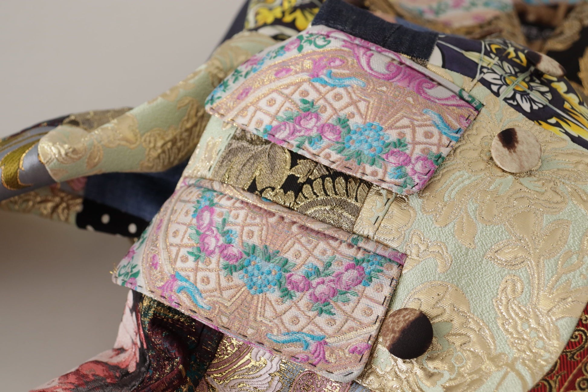 Dolce & Gabbana Multicolor Coat for Women additional view