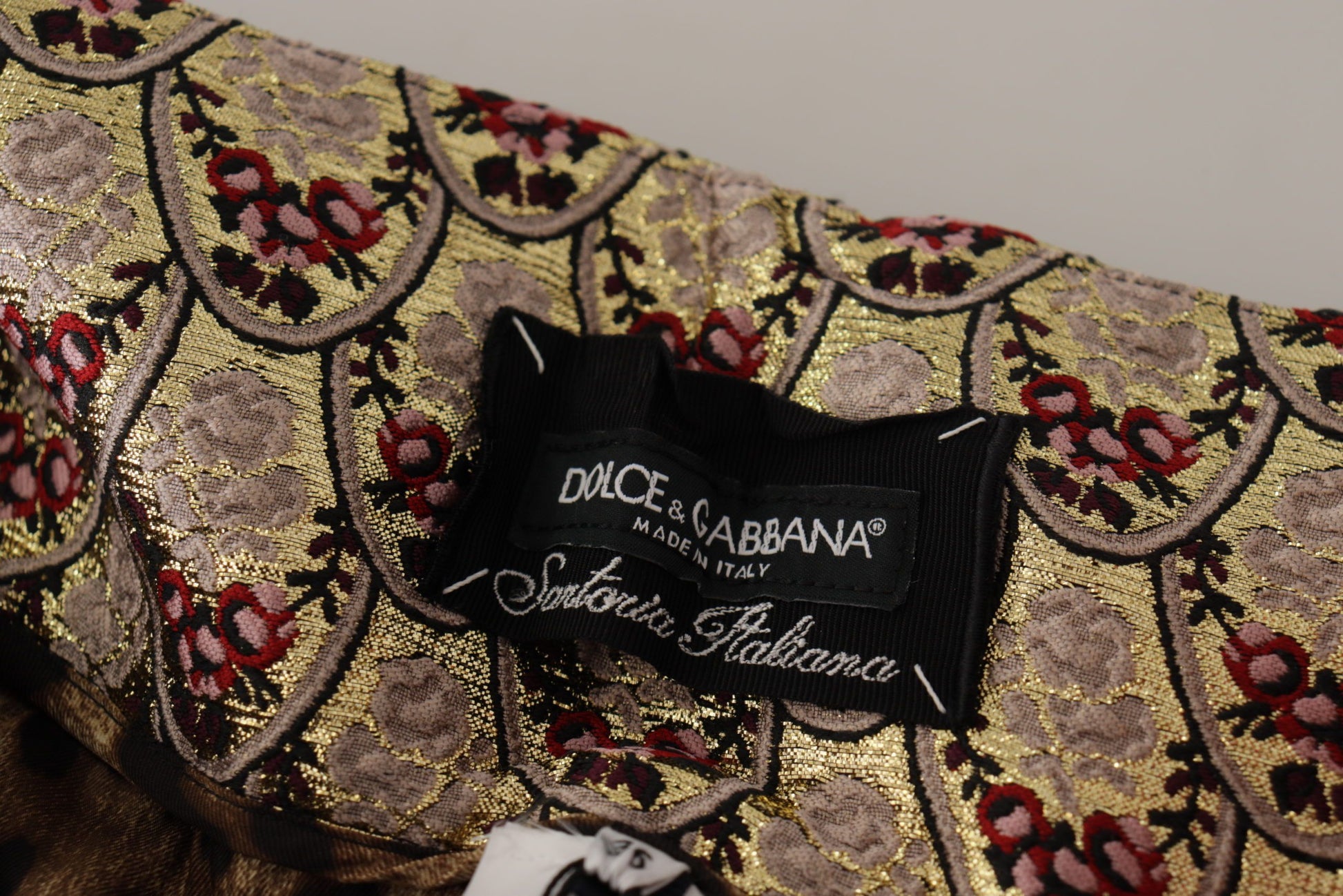Dolce & Gabbana Brown Cropped Pants for Women additional view
