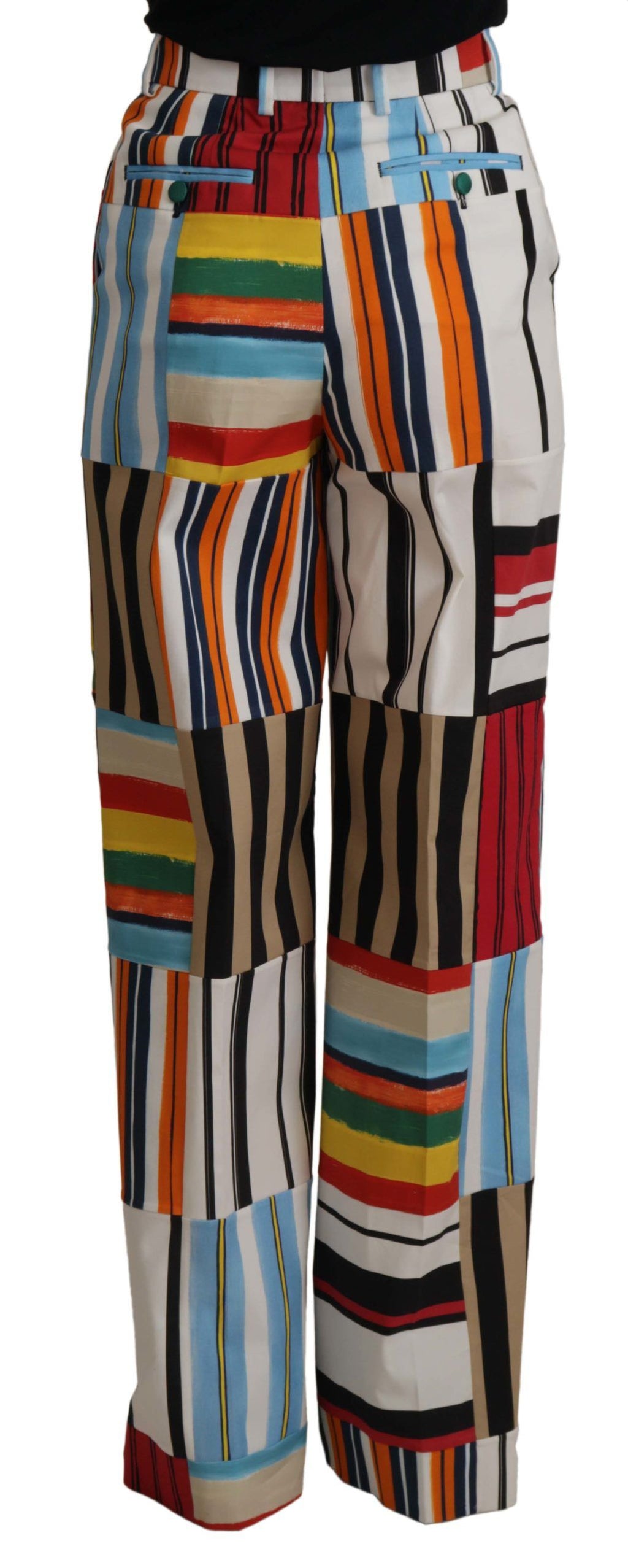 Dolce & Gabbana Multicolor Casual Pants for Women alternate view