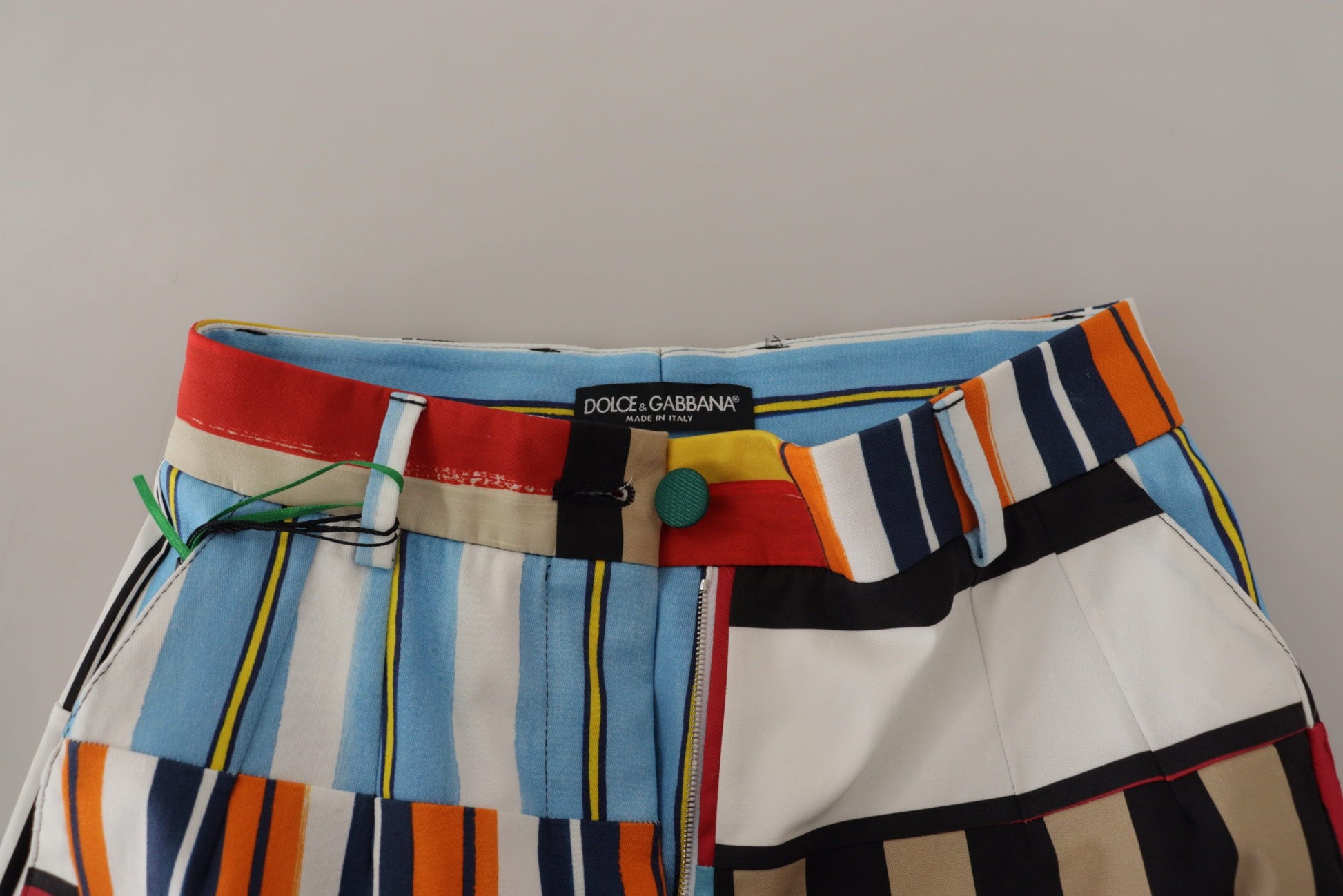 Dolce & Gabbana Multicolor Casual Pants for Women side view