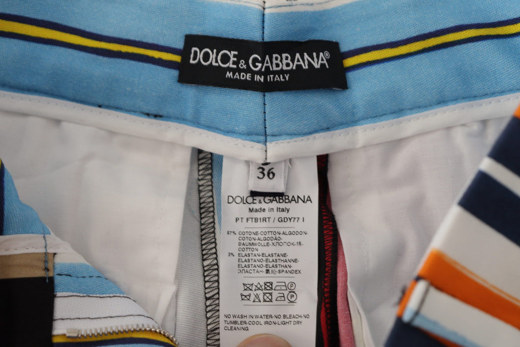 Dolce & Gabbana Multicolor Casual Pants for Women additional view
