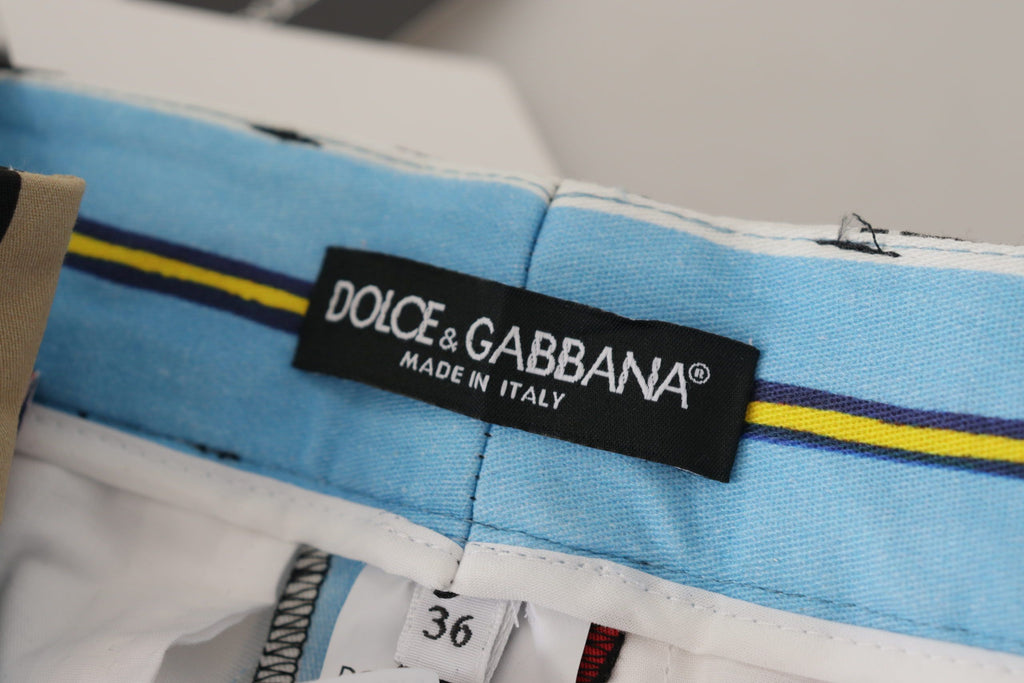 Dolce & Gabbana Multicolor Casual Pants for Women additional view