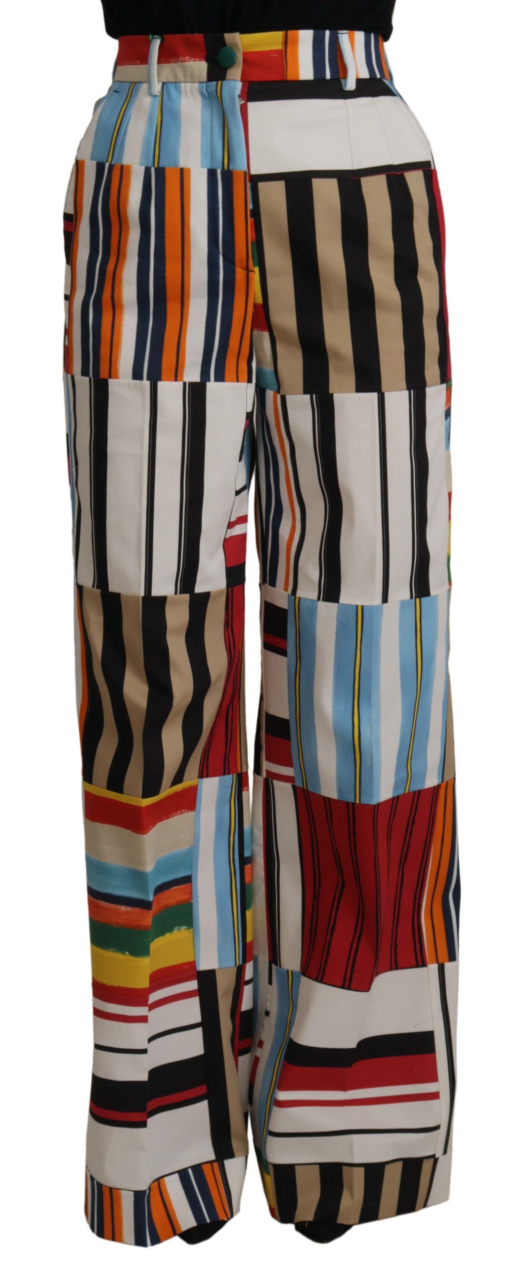 Dolce & Gabbana Multicolor Casual Pants for Women