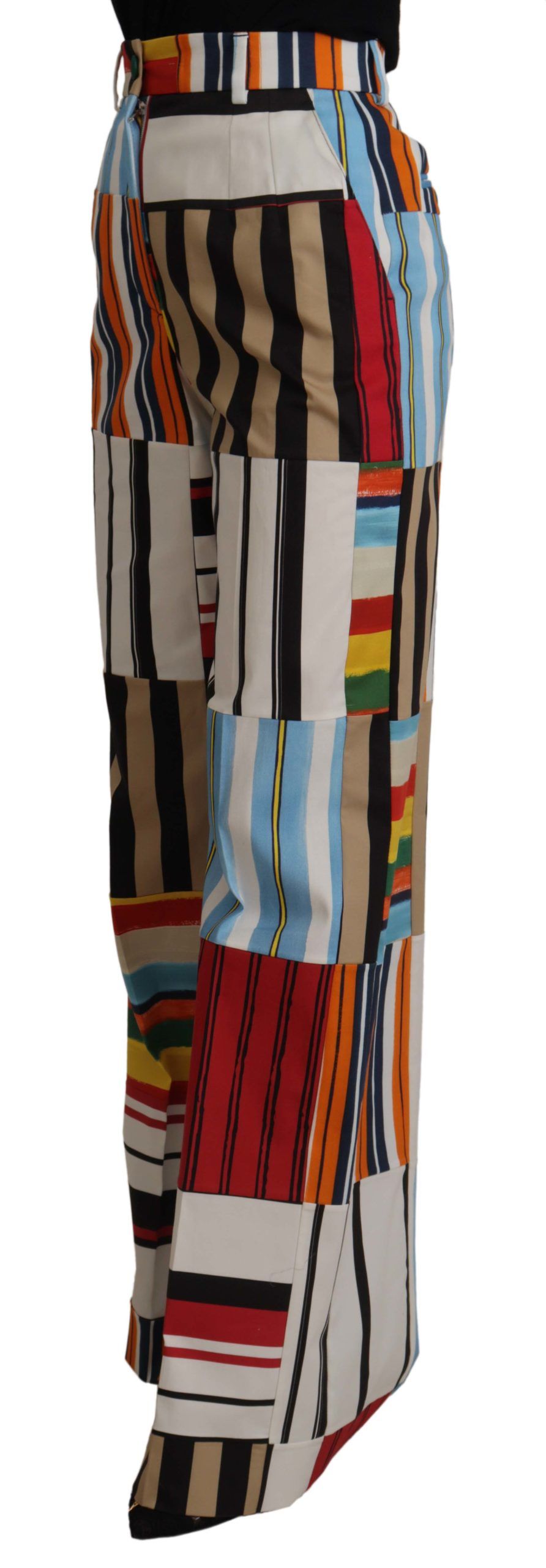 Dolce & Gabbana Multicolor Casual Pants for Women detail view