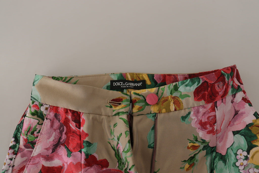 Dolce & Gabbana Beige Dress Pants for Women side view