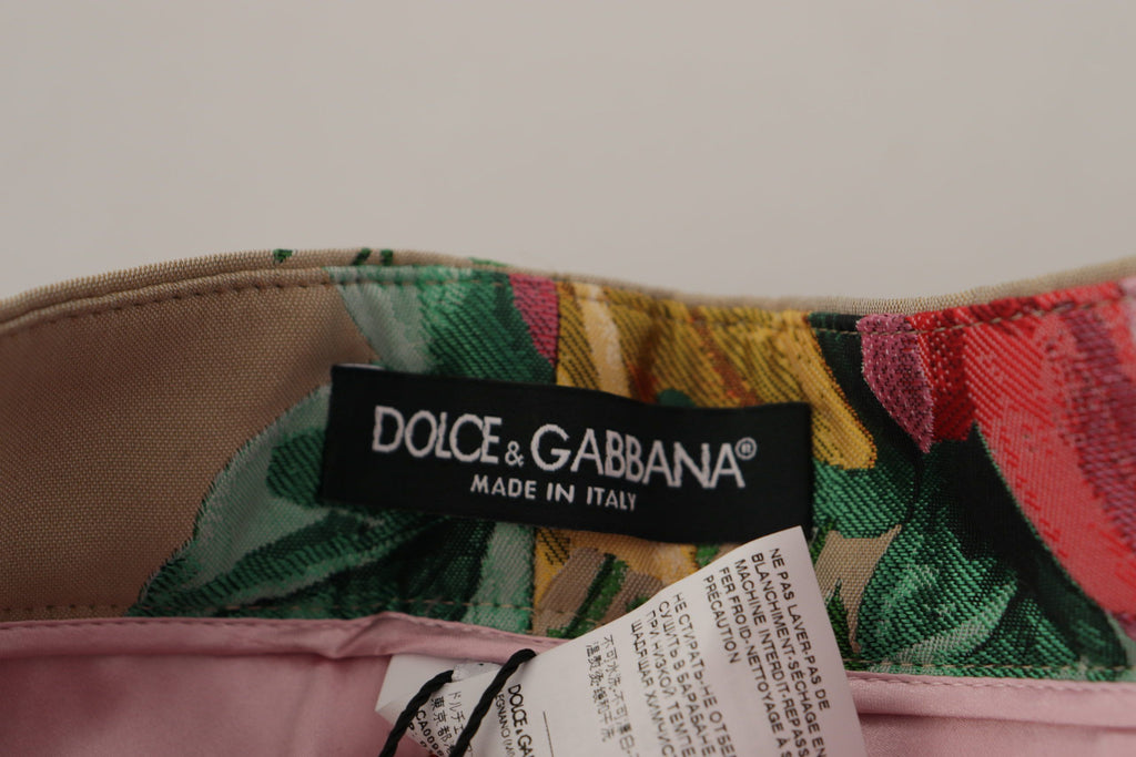 Dolce & Gabbana Beige Dress Pants for Women additional view