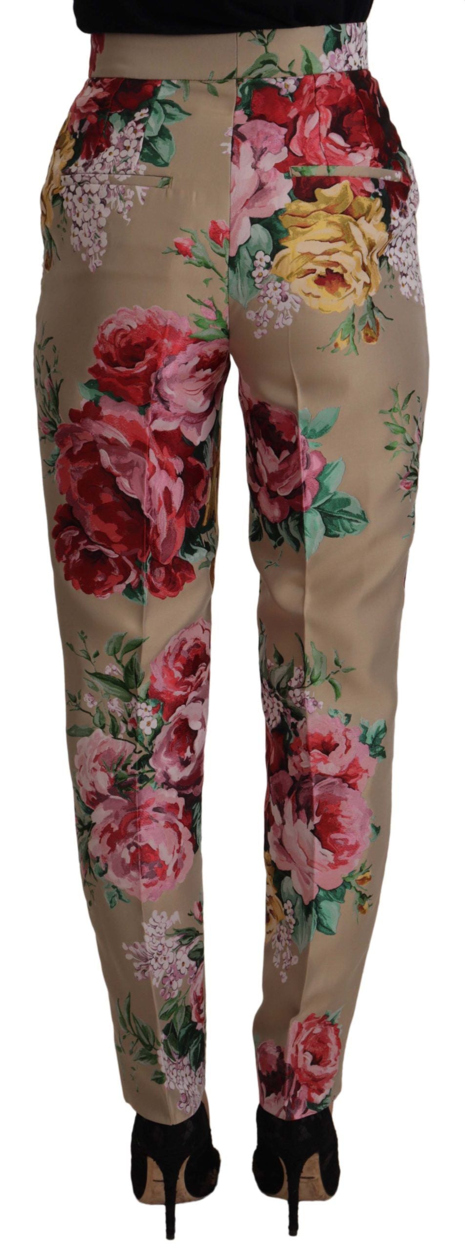 Dolce & Gabbana Beige Dress Pants for Women alternate view
