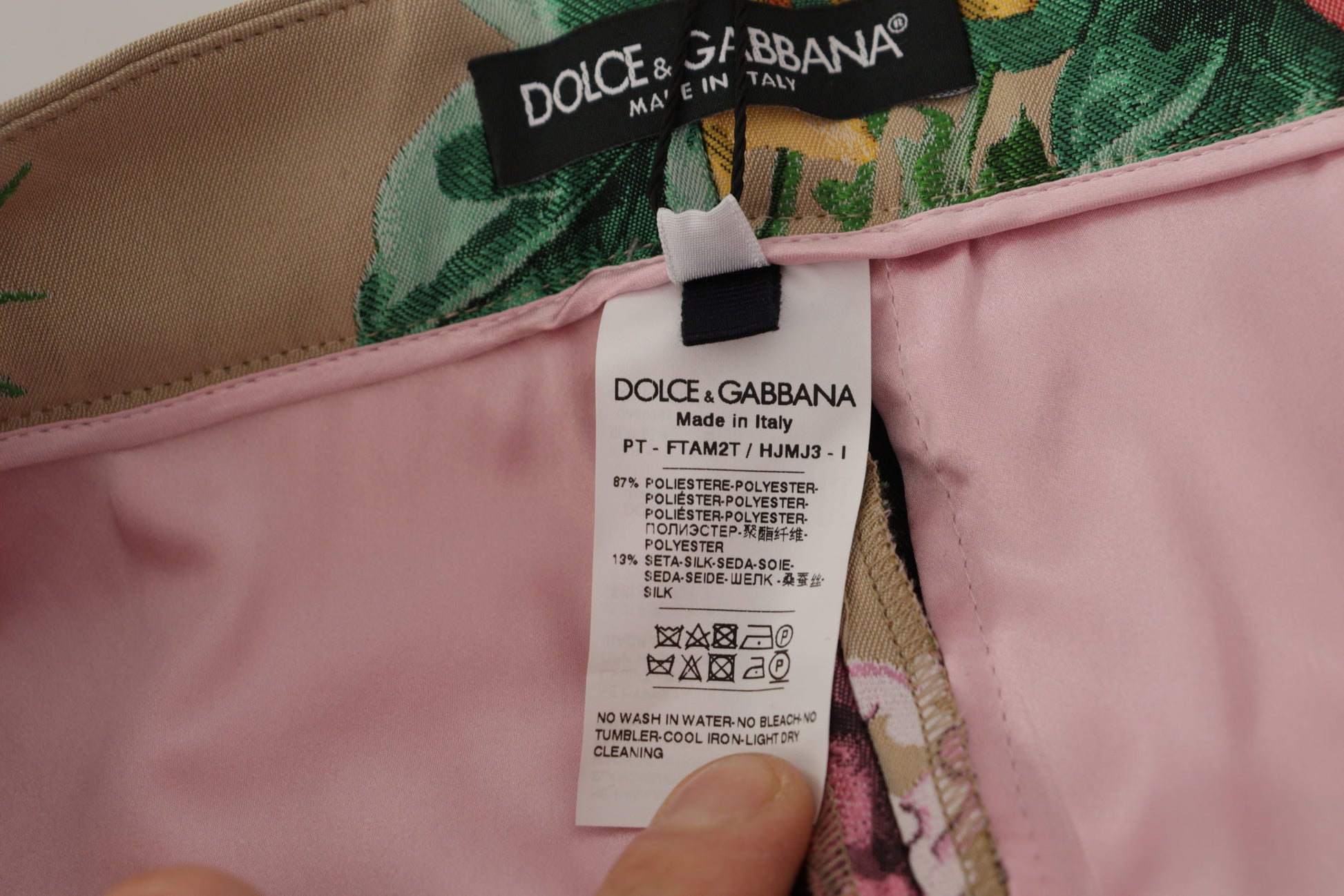 Dolce & Gabbana Beige Dress Pants for Women additional view