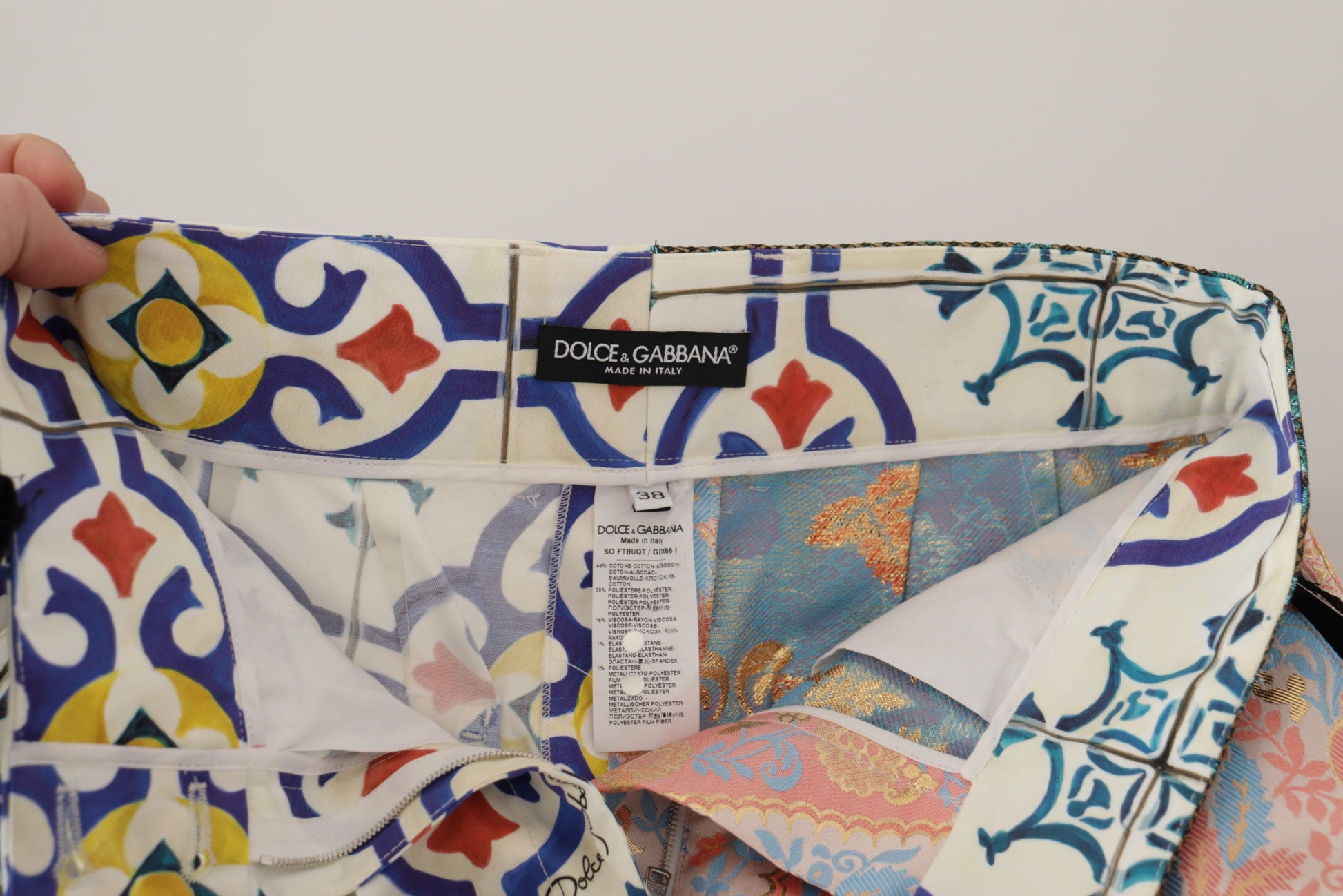 Dolce & Gabbana Multicolor Short And Mini for Women additional view