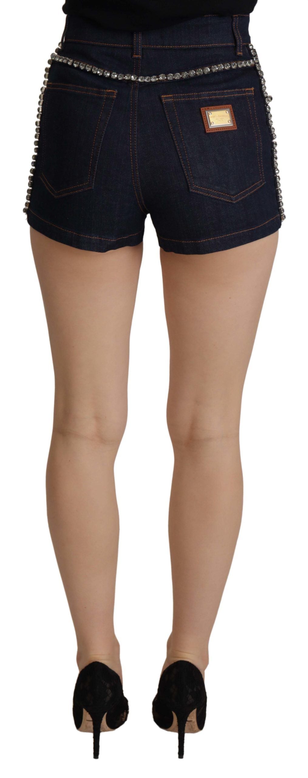 Dolce & Gabbana Blue Short And Mini for Women alternate view