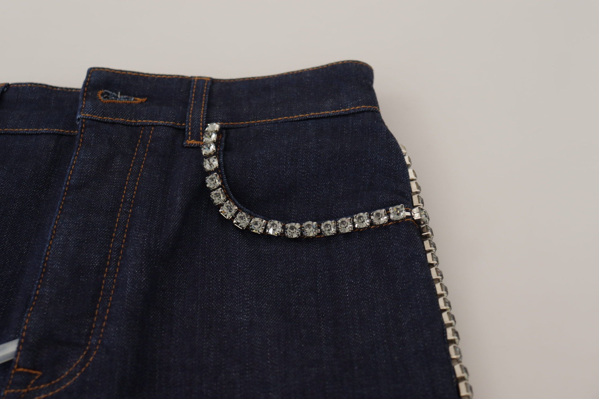 Dolce & Gabbana Blue Short And Mini for Women detail view