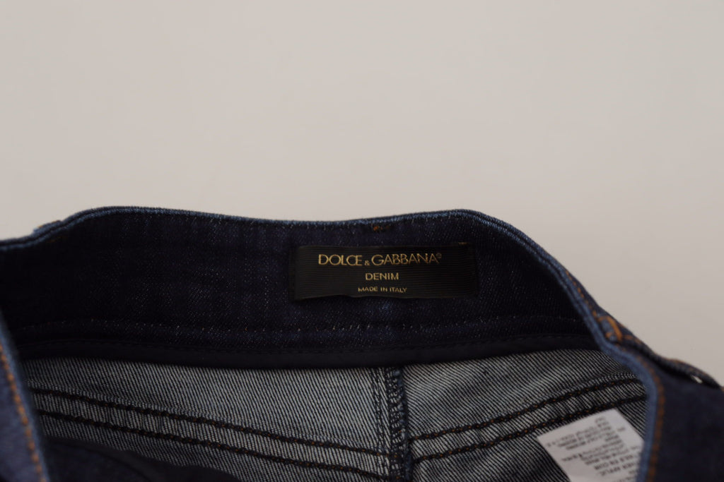 Dolce & Gabbana Blue Short And Mini for Women additional view