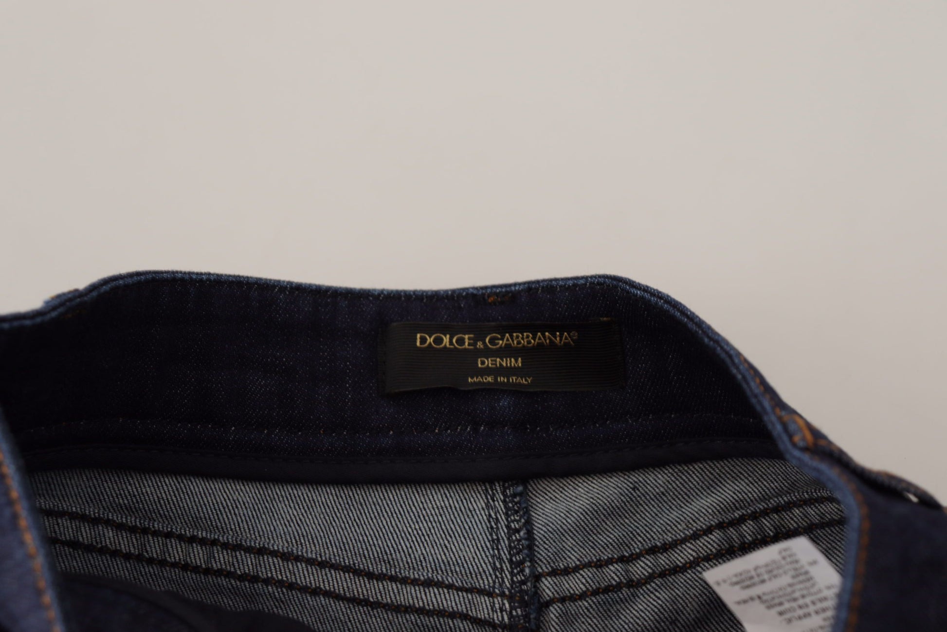 Dolce & Gabbana Blue Short And Mini for Women additional view