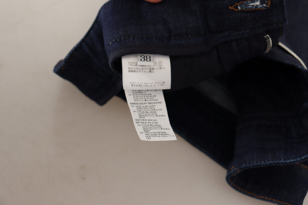 Dolce & Gabbana Blue Short And Mini for Women additional view