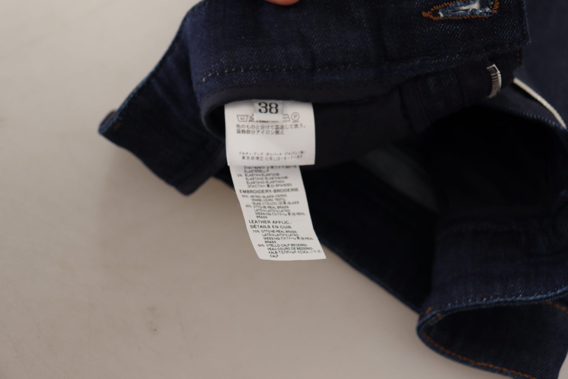 Dolce & Gabbana Blue Short And Mini for Women additional view