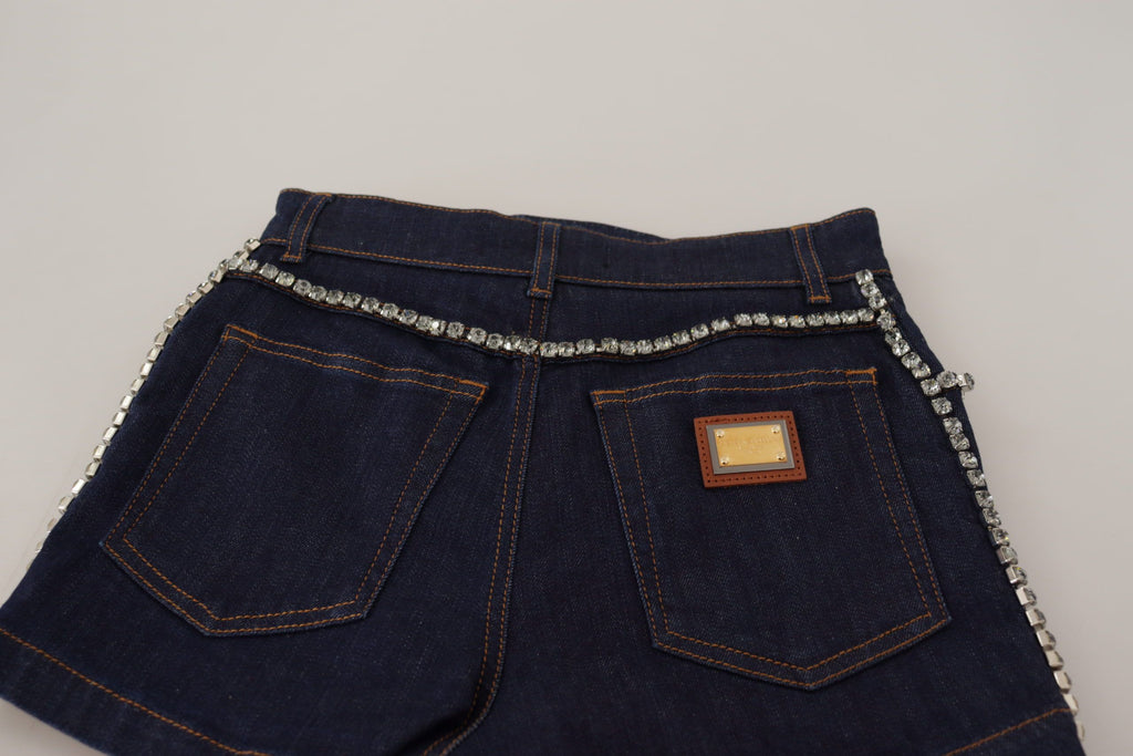 Dolce & Gabbana Blue Short And Mini for Women additional view