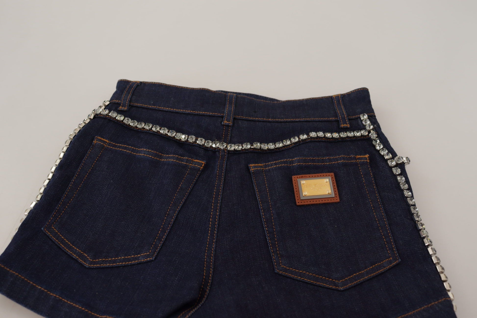 Dolce & Gabbana Blue Short And Mini for Women additional view