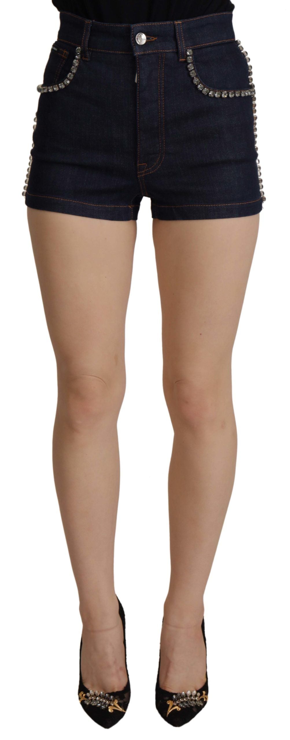 Dolce & Gabbana Blue Short And Mini for Women