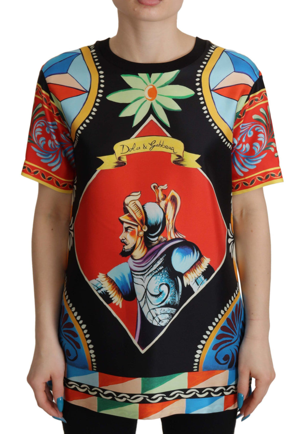Dolce & Gabbana Multicolor T-Shirt for Women
