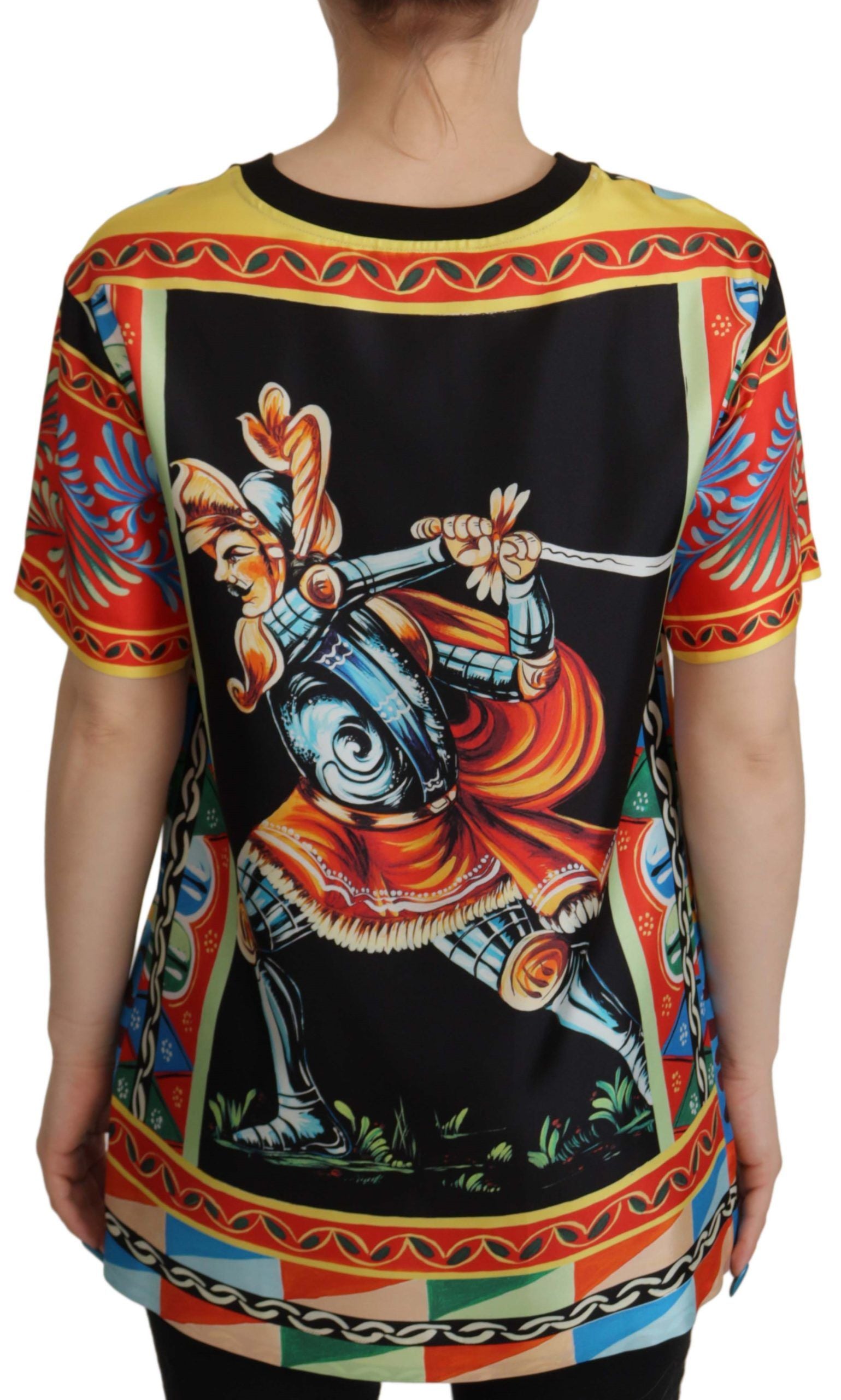 Dolce & Gabbana Multicolor T-Shirt for Women additional view