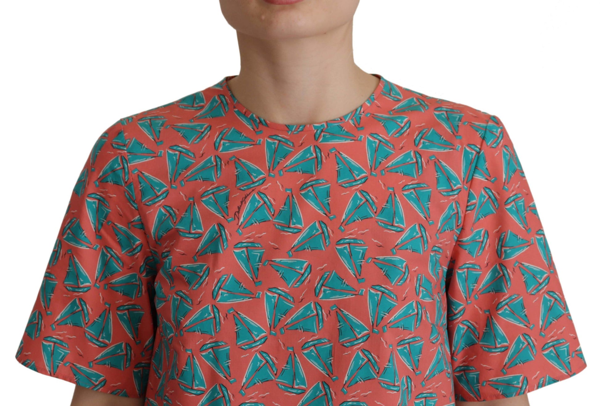Dolce & Gabbana Pink T-Shirt for Women alternate view