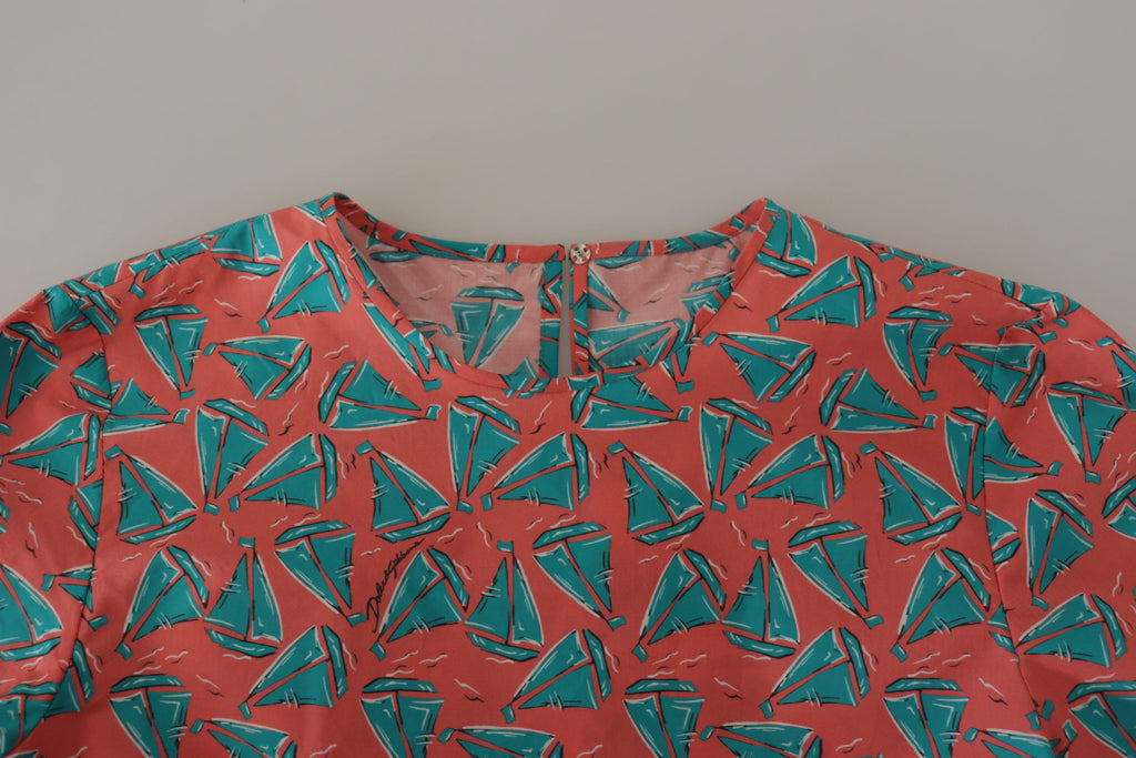 Dolce & Gabbana Pink T-Shirt for Women detail view