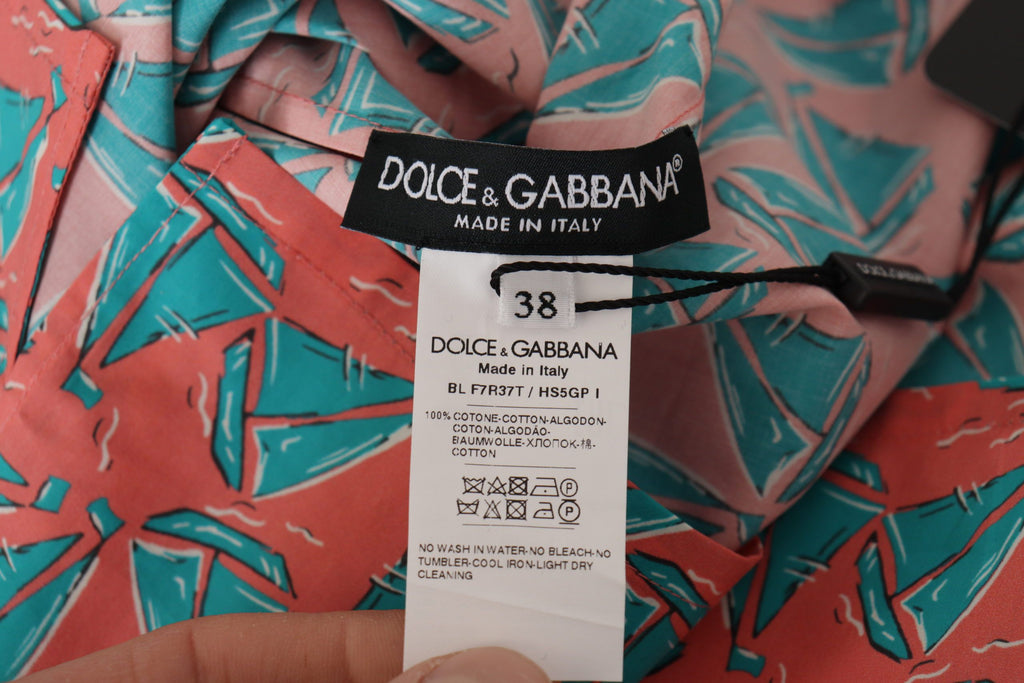 Dolce & Gabbana Pink T-Shirt for Women additional view