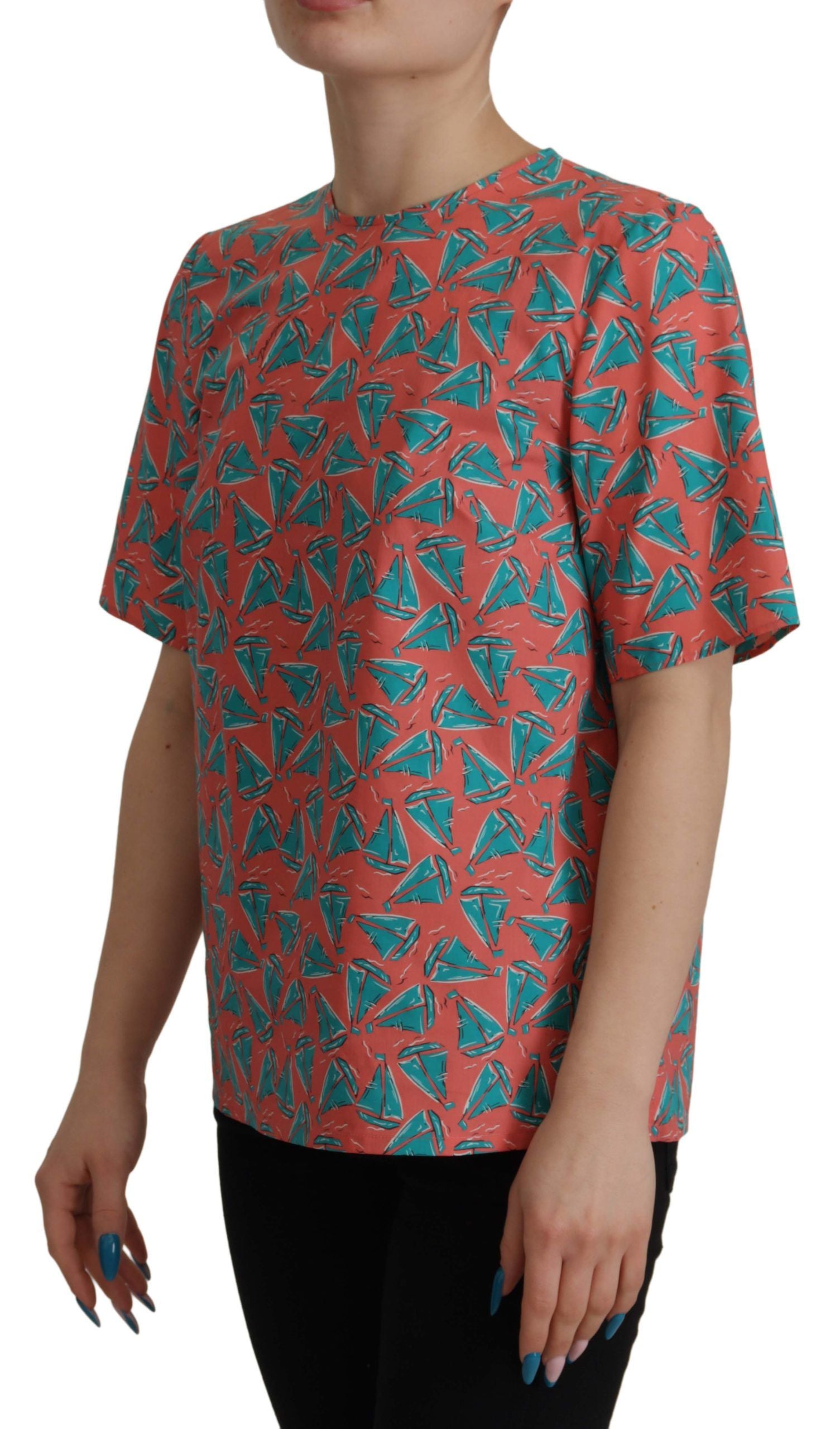 Dolce & Gabbana Pink T-Shirt for Women additional view