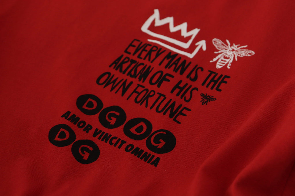 Dolce & Gabbana Red Short-Sleeve Shirt for Women additional view