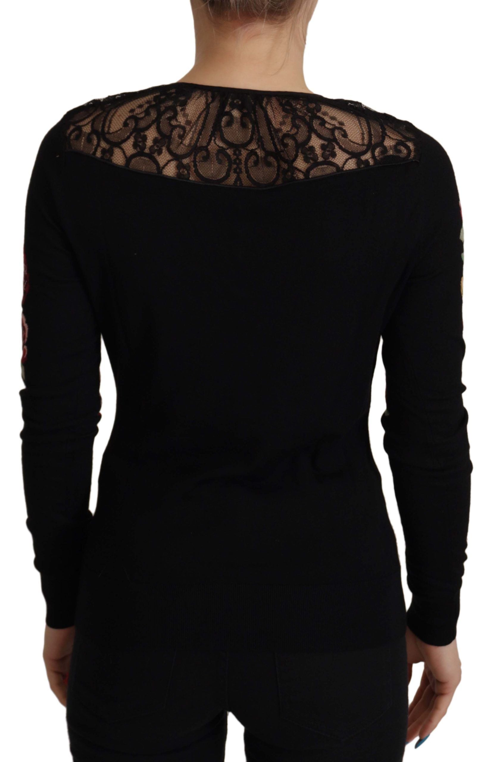 Dolce & Gabbana Black Sweatshirt for Women alternate view