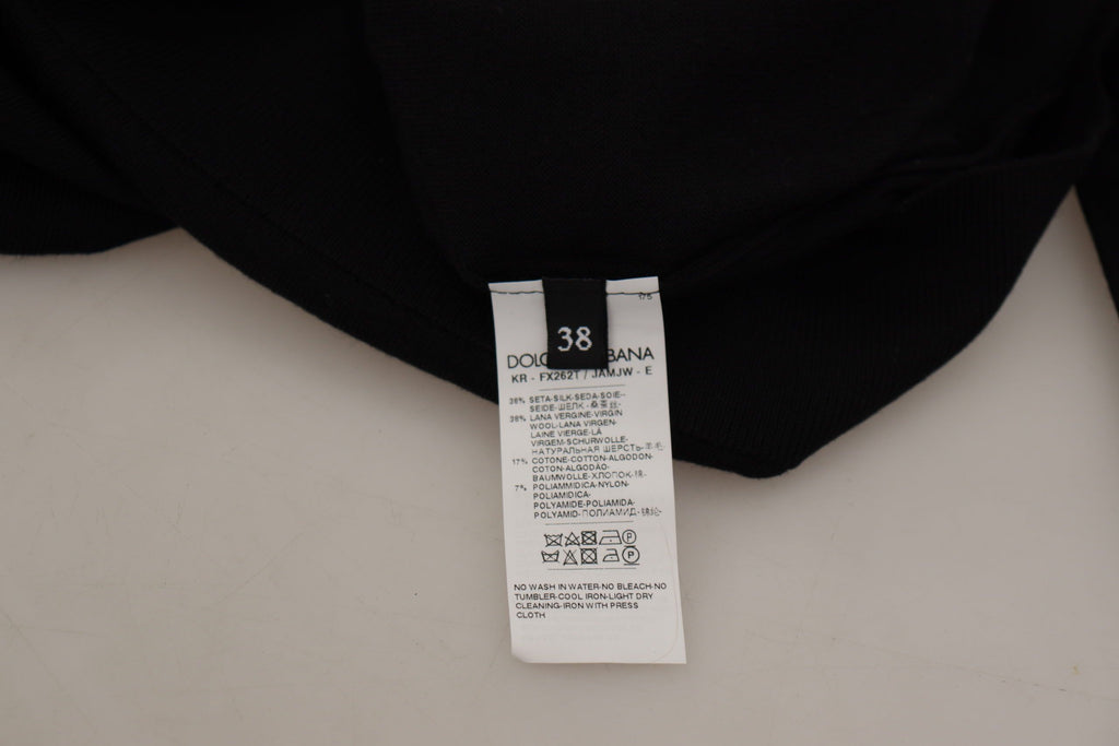 Dolce & Gabbana Black Sweatshirt for Women additional view