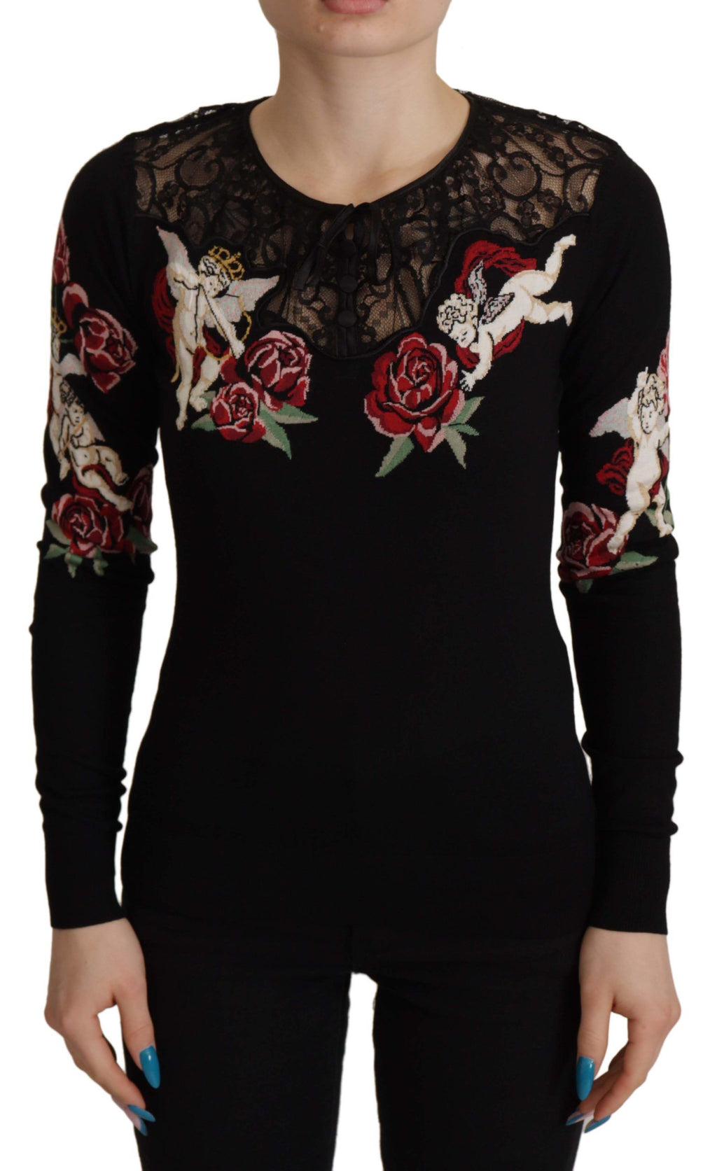 Dolce & Gabbana Black Sweatshirt for Women