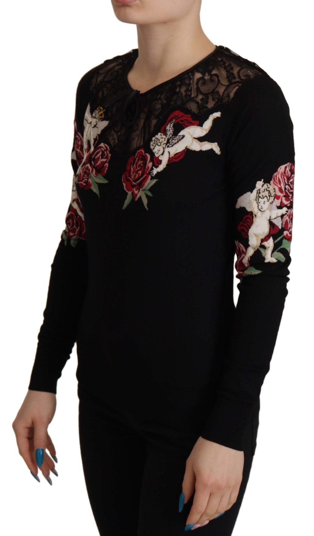 Dolce & Gabbana Black Sweatshirt for Women additional view