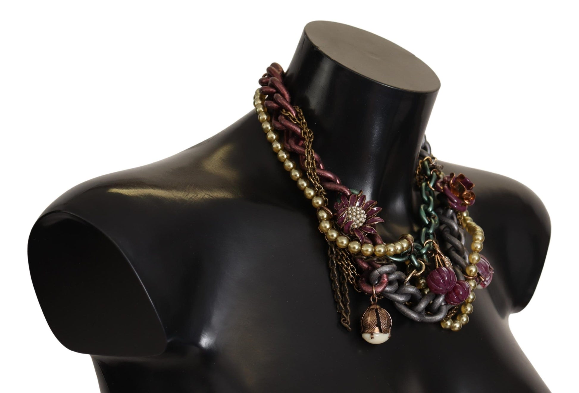 Dolce & Gabbana Gold Necklaces for Women