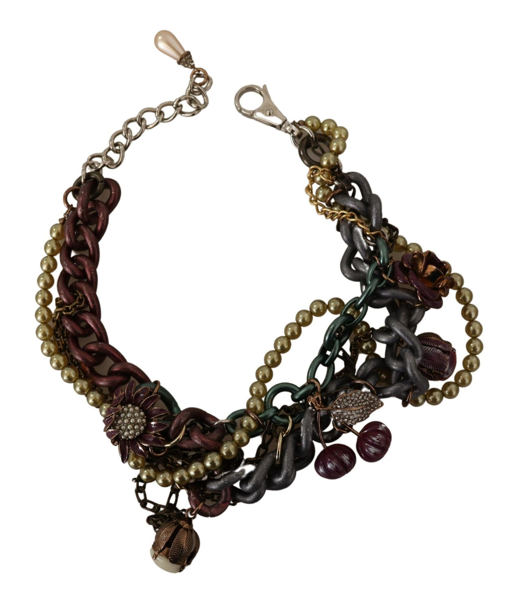 Dolce & Gabbana Gold Necklaces for Women detail view
