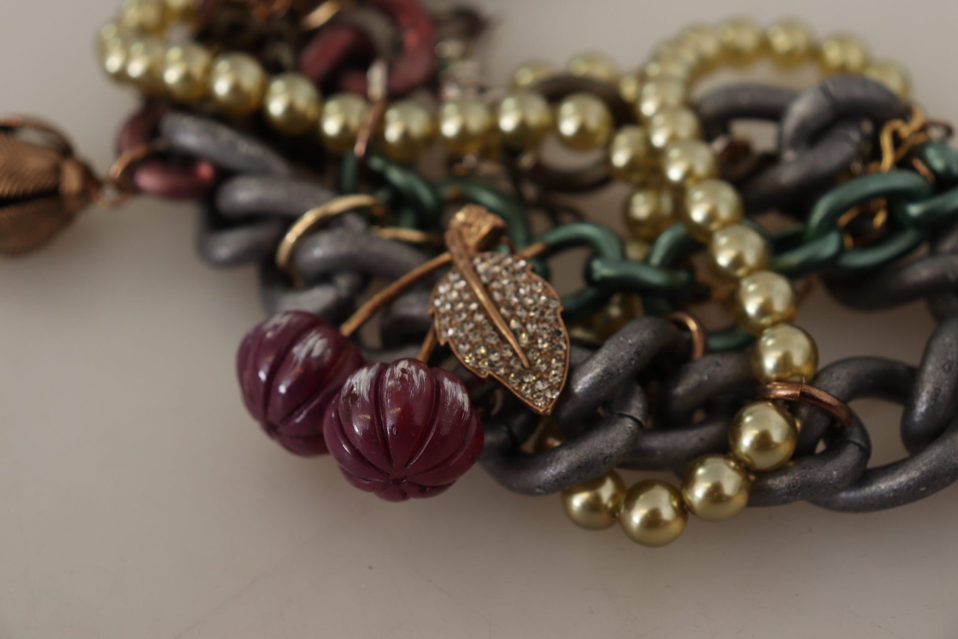 Dolce & Gabbana Gold Necklaces for Women additional view