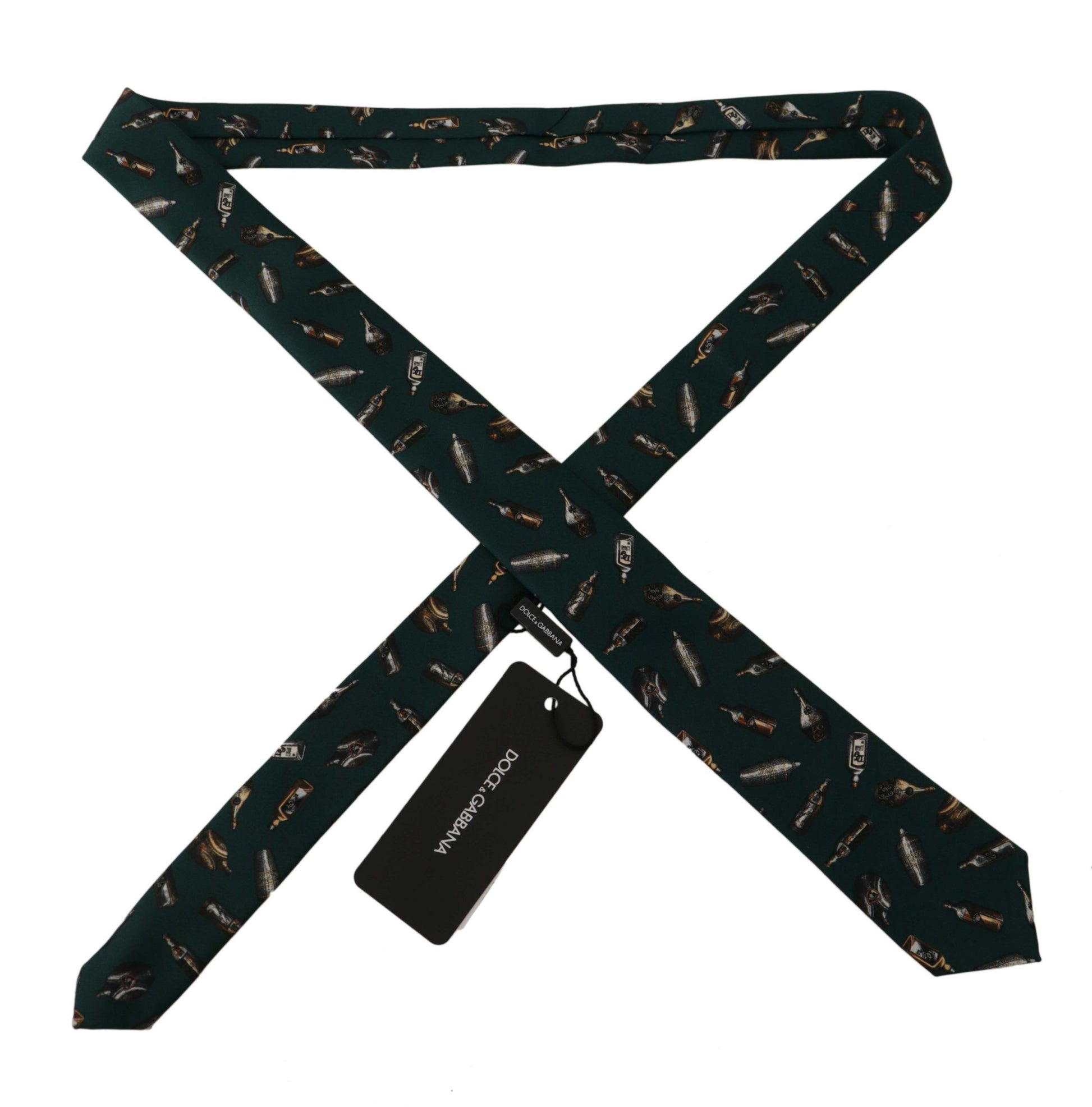 Dolce & Gabbana Black Ties for Men alternate view