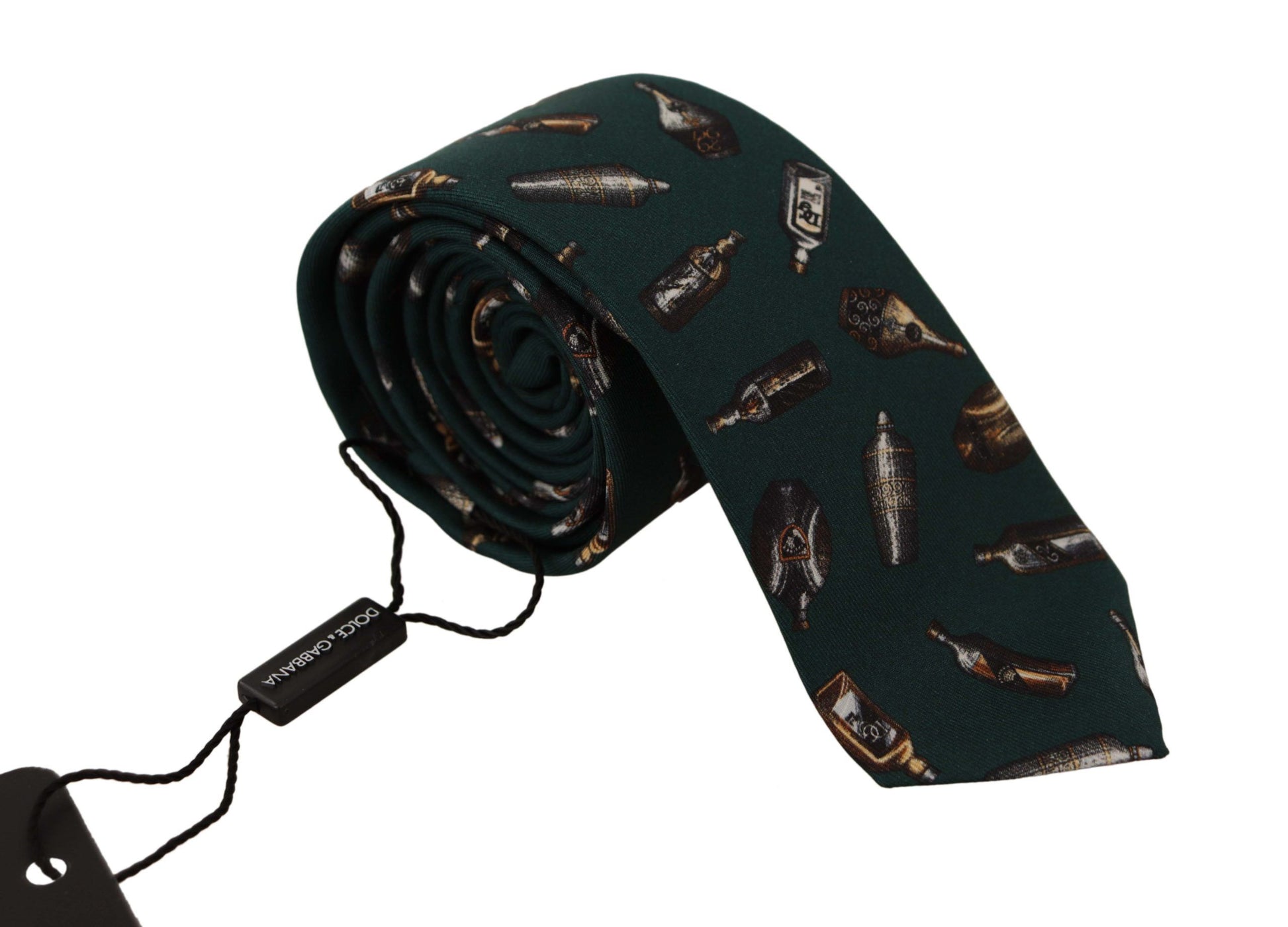 Dolce & Gabbana Black Ties for Men