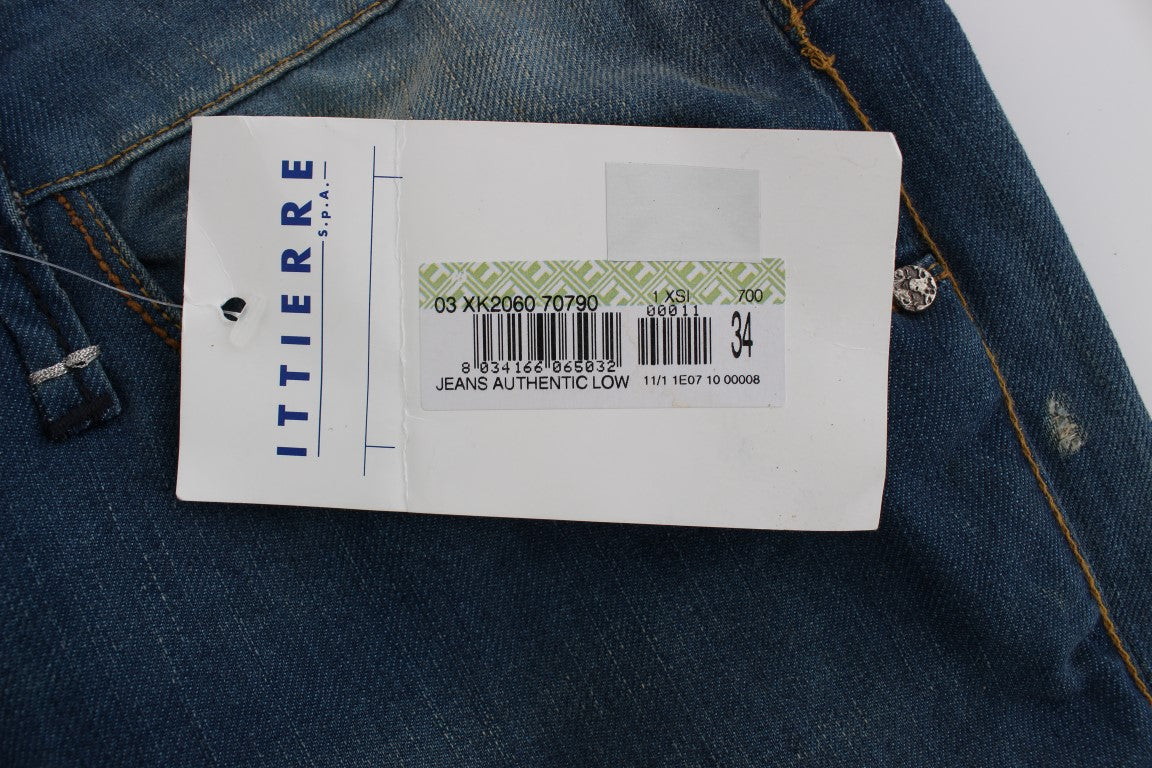 Acht Blue Relaxed Fit Jeans for Men additional view