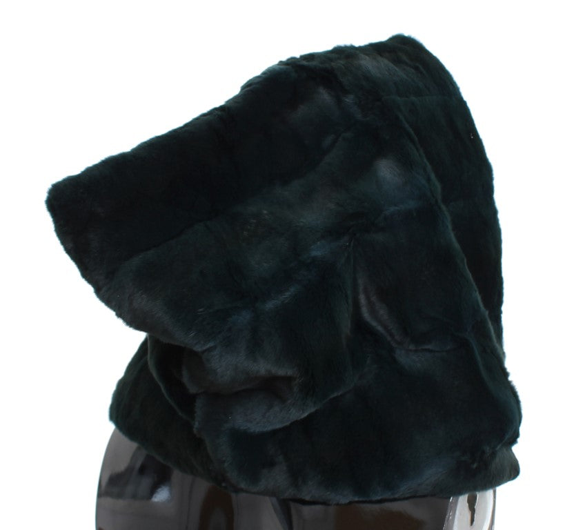 Dolce & Gabbana Grey Hats for Women side view
