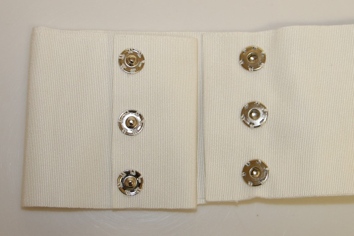 Dolce & Gabbana White High Waist Belts for Women additional view
