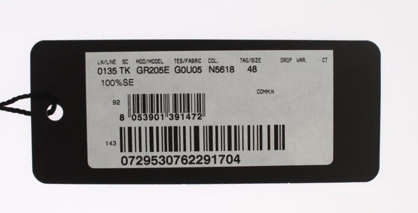 Dolce &amp; Gabbana Grauer Taillengürtel Seidenkummerbund