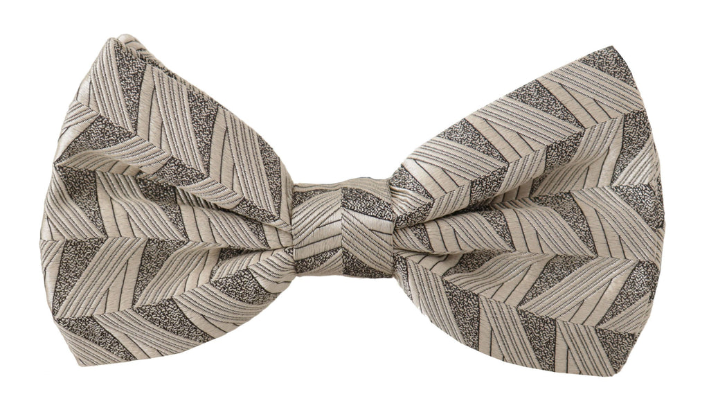 Dolce & Gabbana Grey Bowties for Men