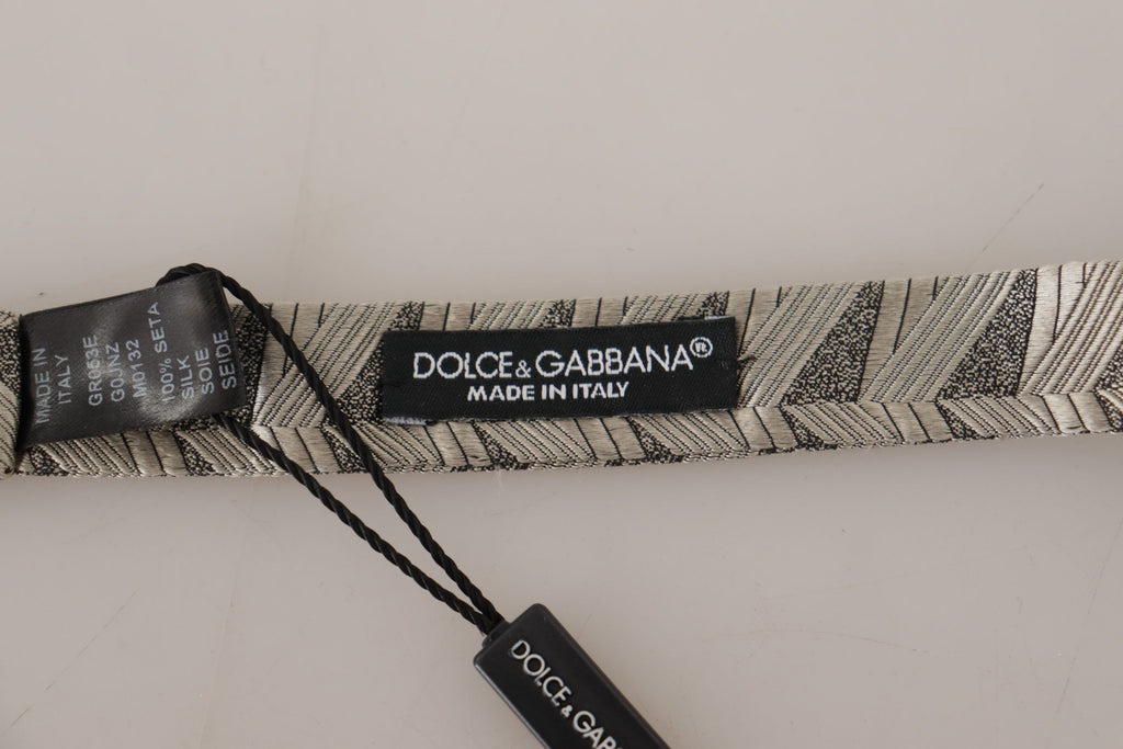 Dolce & Gabbana Grey Bowties for Men additional view