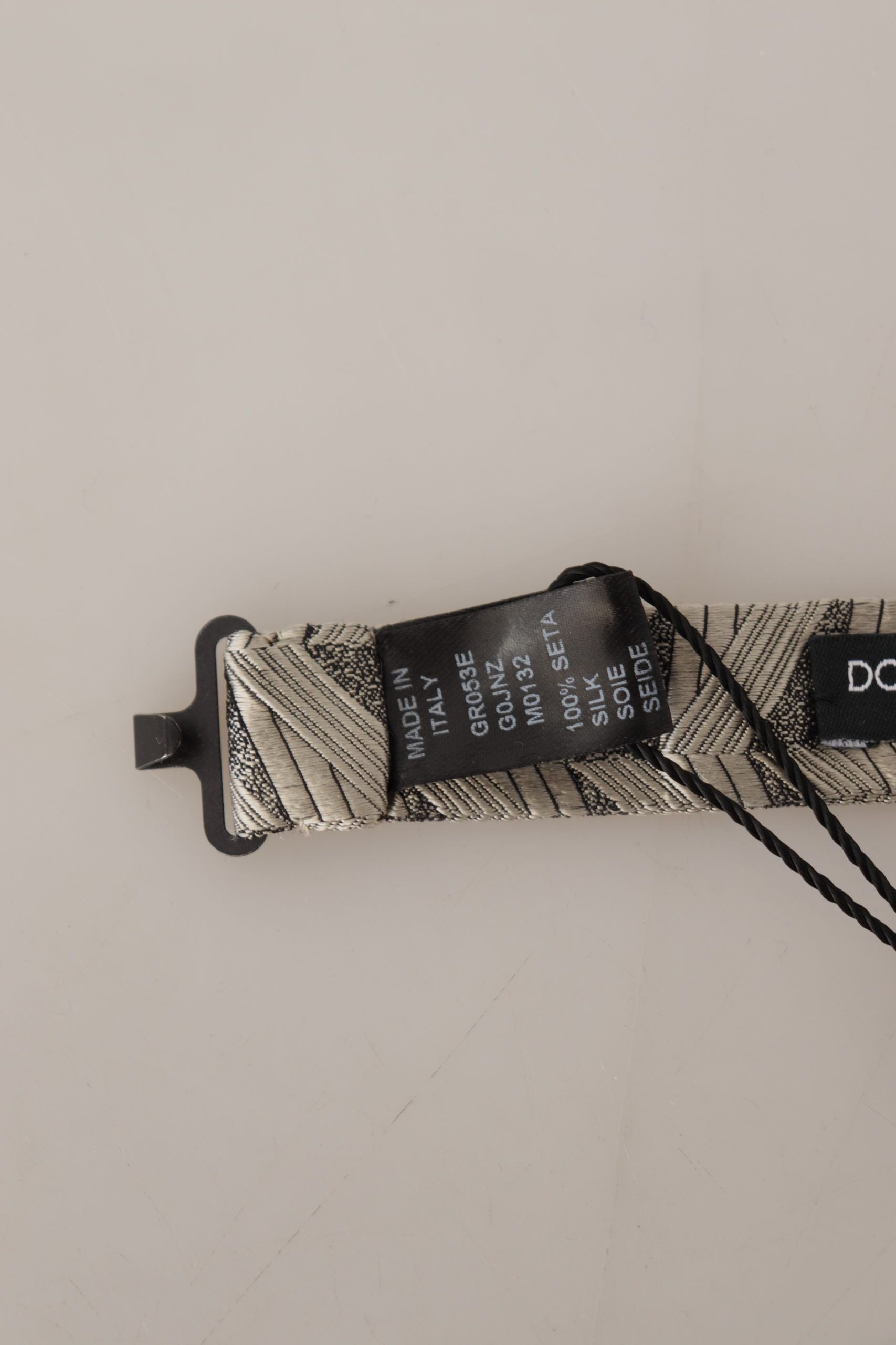 Dolce & Gabbana Grey Bowties for Men additional view