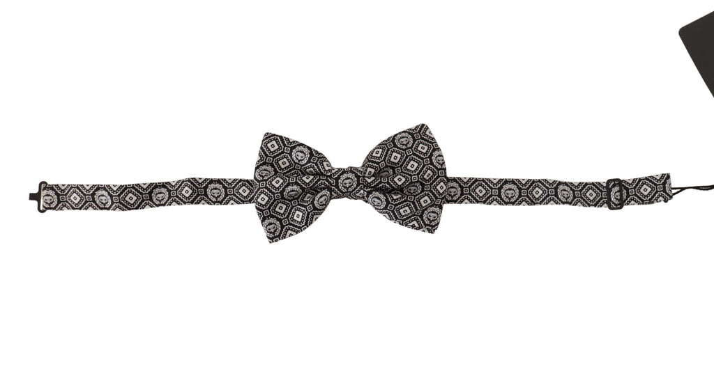 Dolce & Gabbana Black Bowties for Men detail view