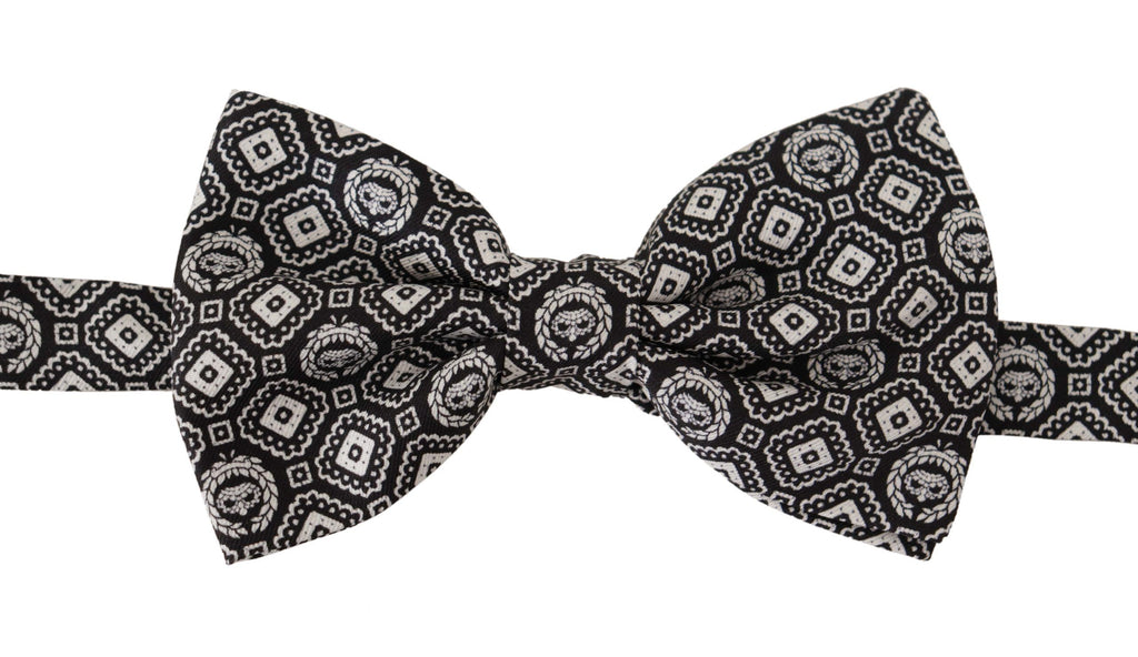 Dolce & Gabbana Black Bowties for Men