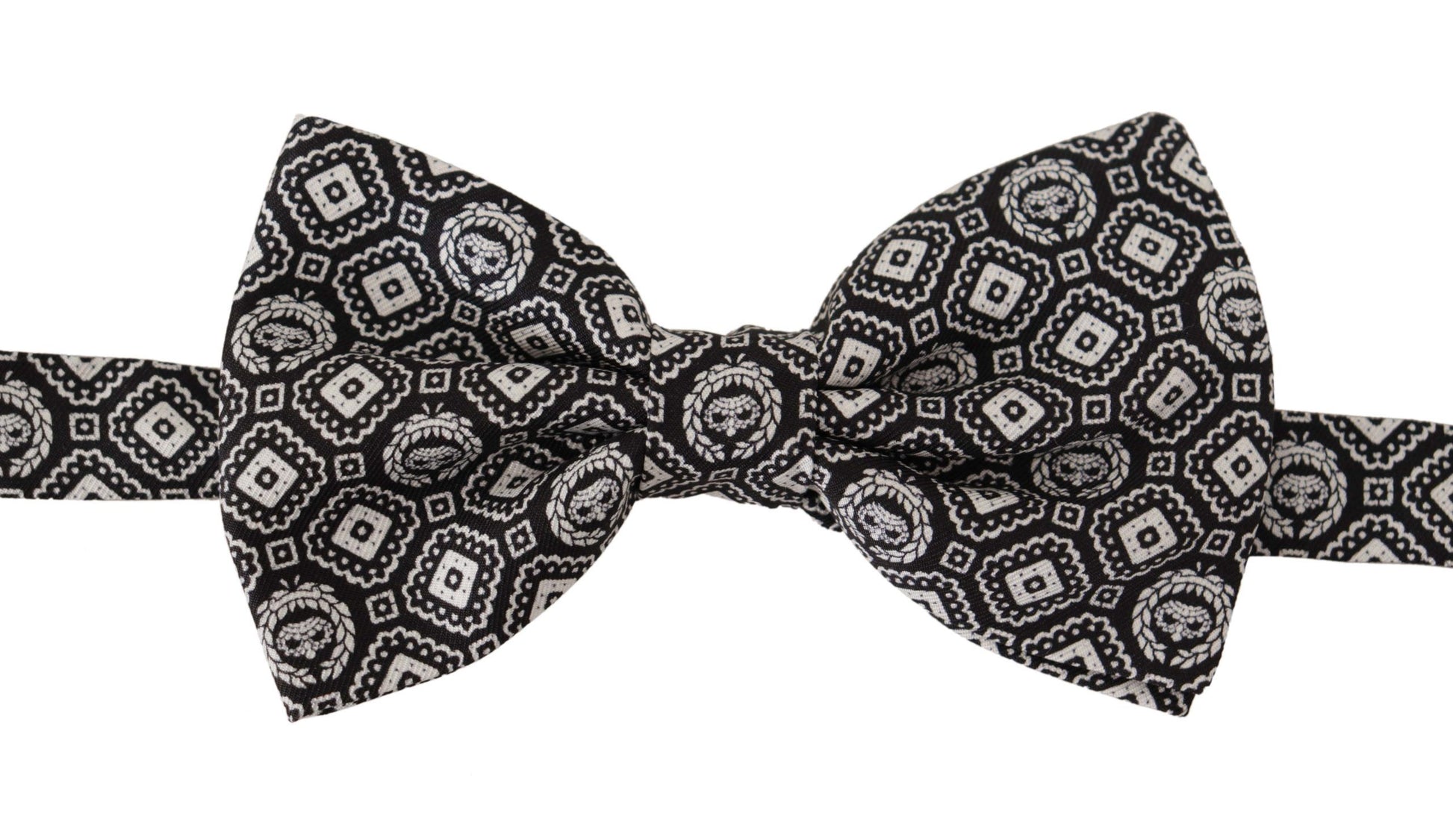 Dolce & Gabbana Black Bowties for Men