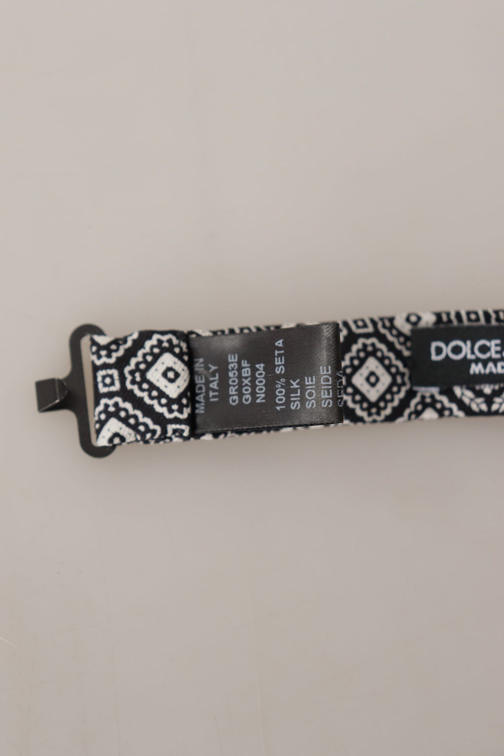 Dolce & Gabbana Black Bowties for Men additional view