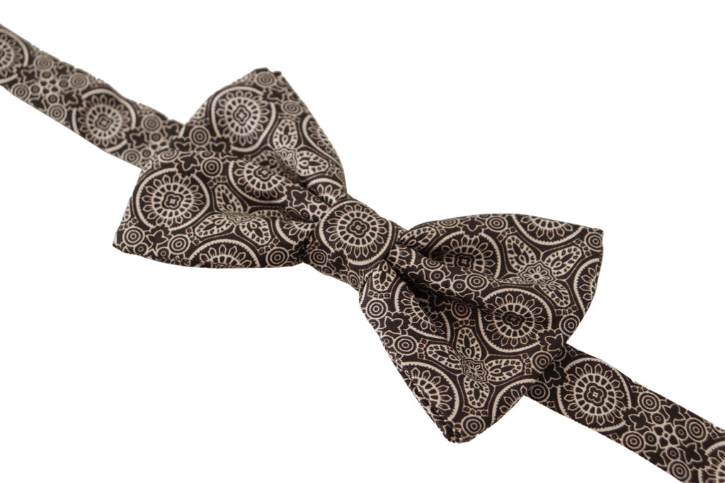 Dolce & Gabbana Black Bowties for Men alternate view